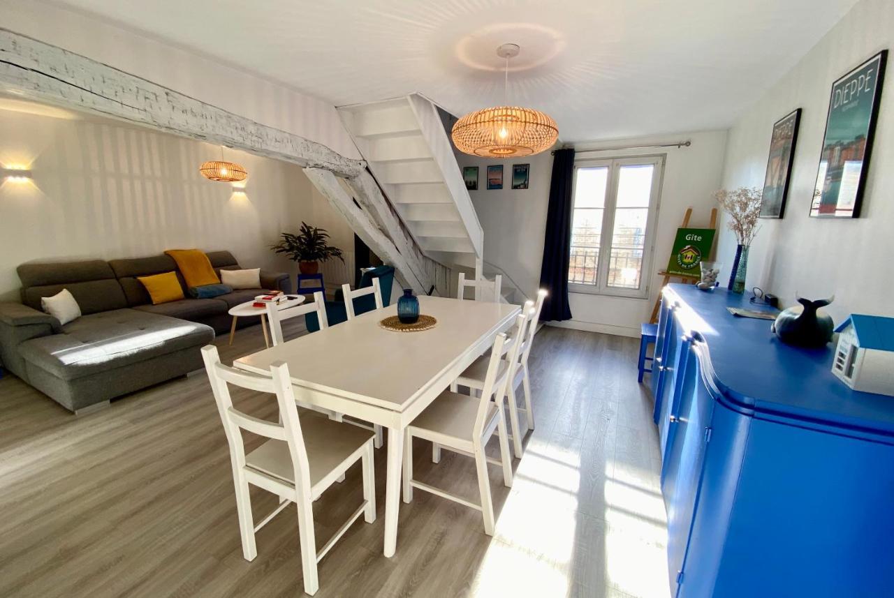 Le Grand Bleu - 400M Plage - Spacieux Dieppe Eksteriør bilde