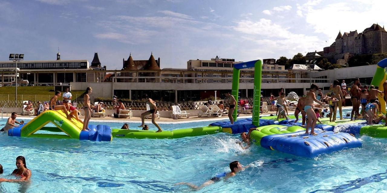 Le Grand Bleu - 400M Plage - Spacieux Dieppe Eksteriør bilde