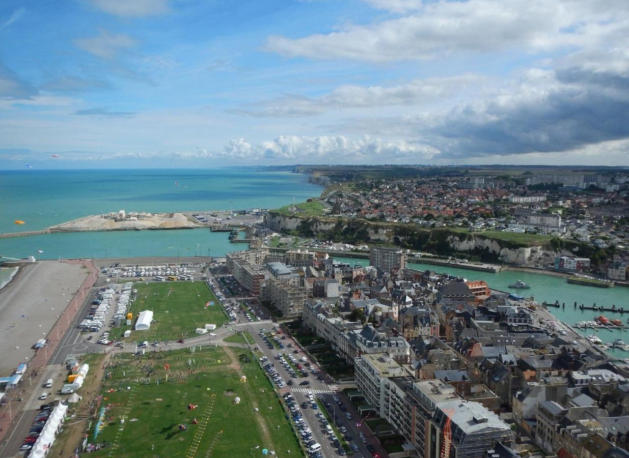 Le Grand Bleu - 400M Plage - Spacieux Dieppe Eksteriør bilde